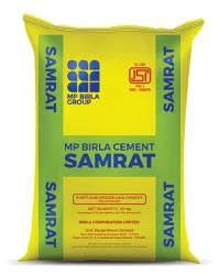 mp birla samrat cement